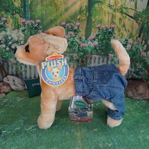 COMPANION ROAD PET FASHIONS DOG Denim JEANS PANTS SZ S